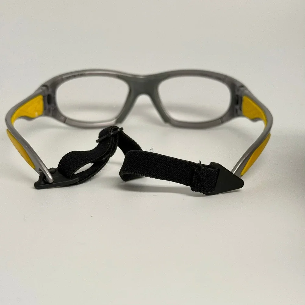 Liberty Sport Morpheus Rec Specs F8 Sports Goggles Grey Yellow 51-17-125 ASTM
